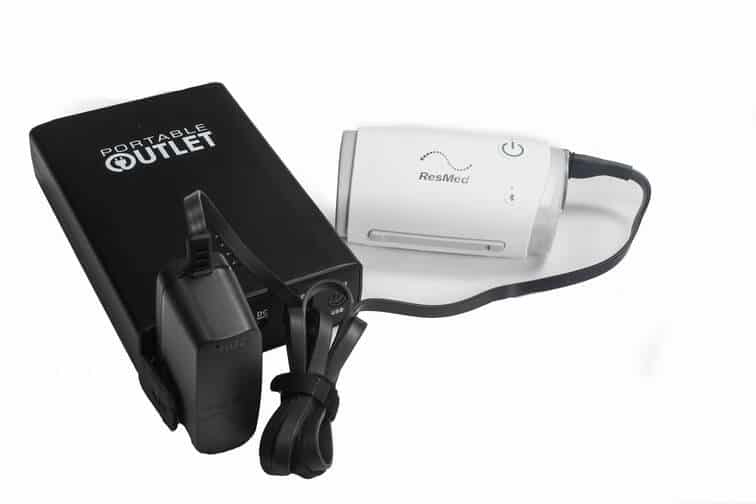 Portable Outlet Universal CPAP Battery Discount Medical Mobility