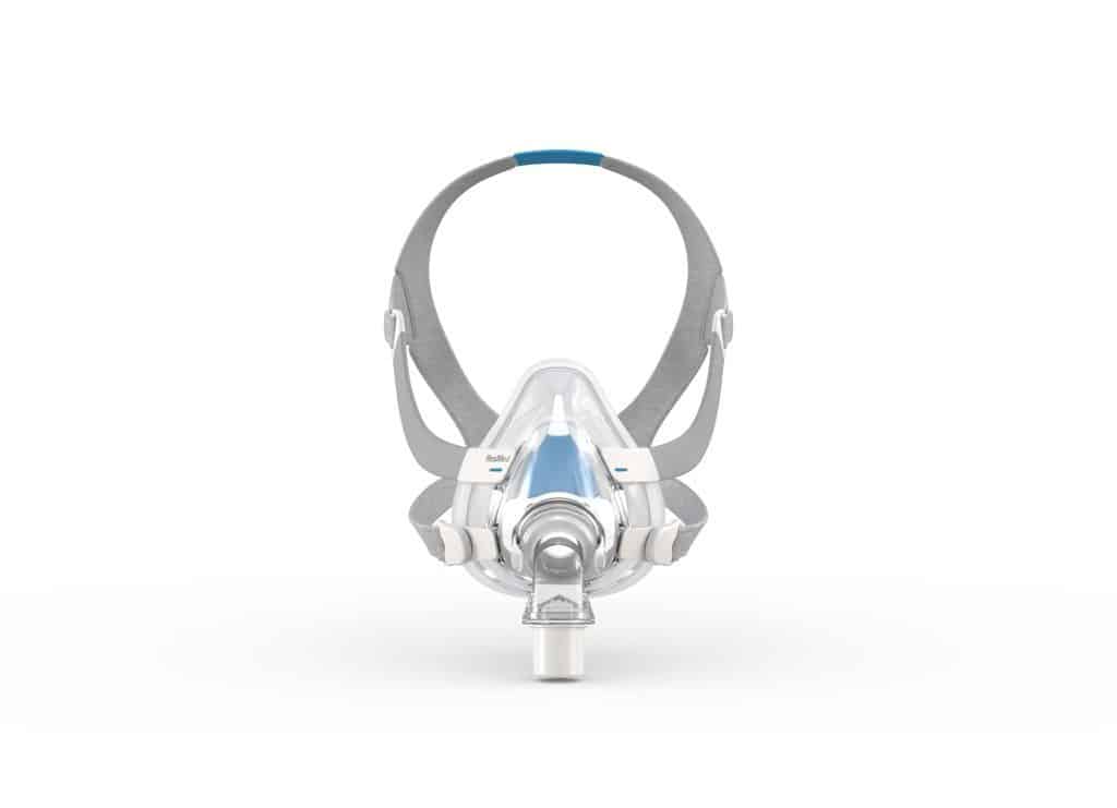 F20 AirFit Full Face CPAP Mask (Silicone Cushion) + Headgear