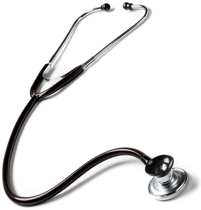SpragueLite® Stethoscope Black Discount Medical Mobility