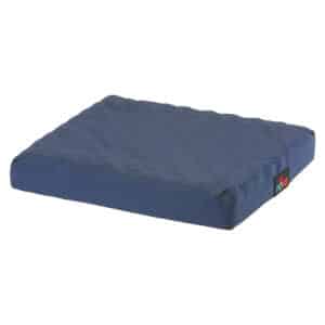 3 INCH CONVOLUTED FOAM CUSHION WITH COVER FOR 16 INCH X 16 INCH WHEELCHAIR