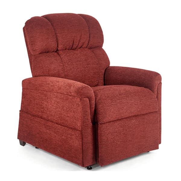 COMFORTER SMALL WIDE POWER LIFT RECLINER