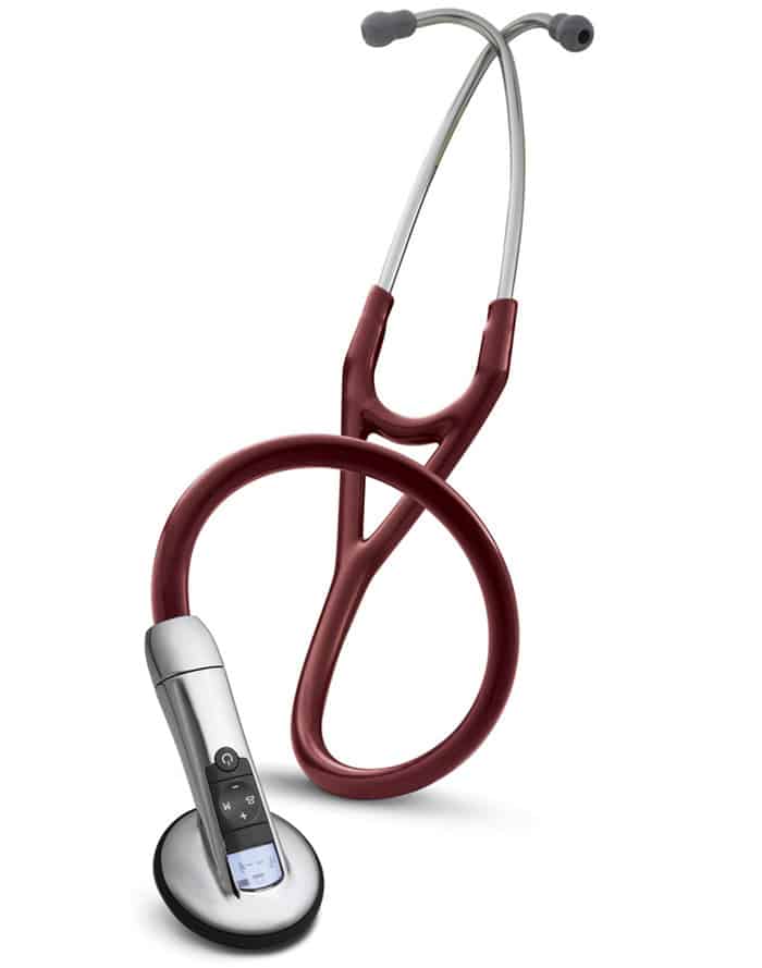 3M™ Littmann® Electronic Stethoscope Model 3200 Burgundy Discount