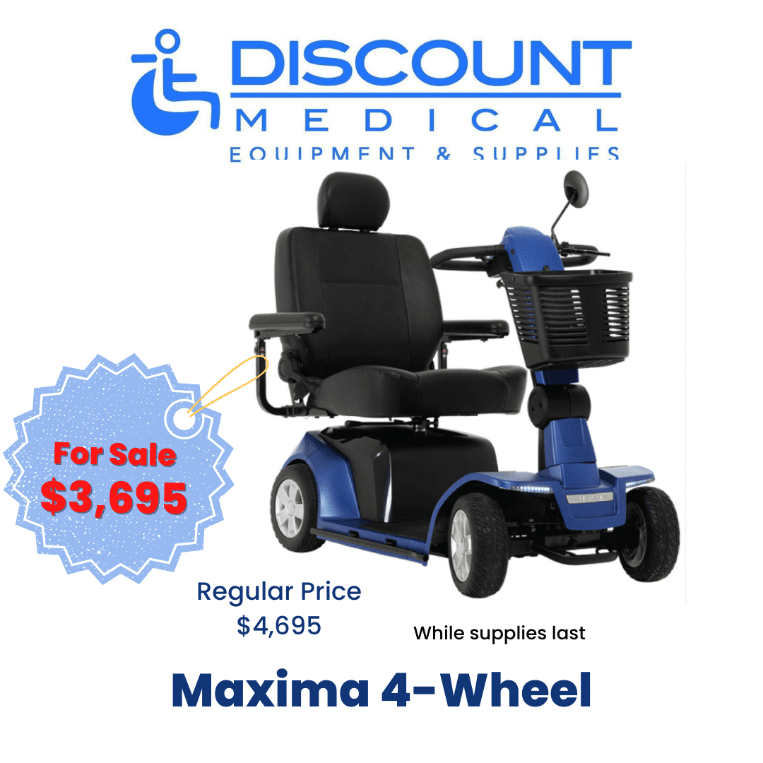 Maxima 4Wheel Discount Medical Mobility Equipment & Supplies