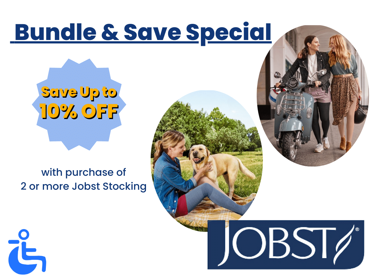 Enjoy up to 10% OFF on Jobst Stockings