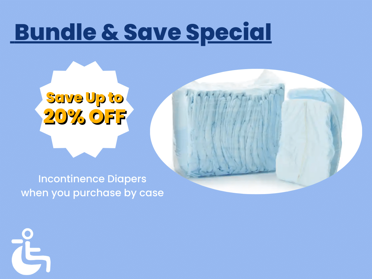 Unlock up to 20% OFF on Incontinence Diapers<br />