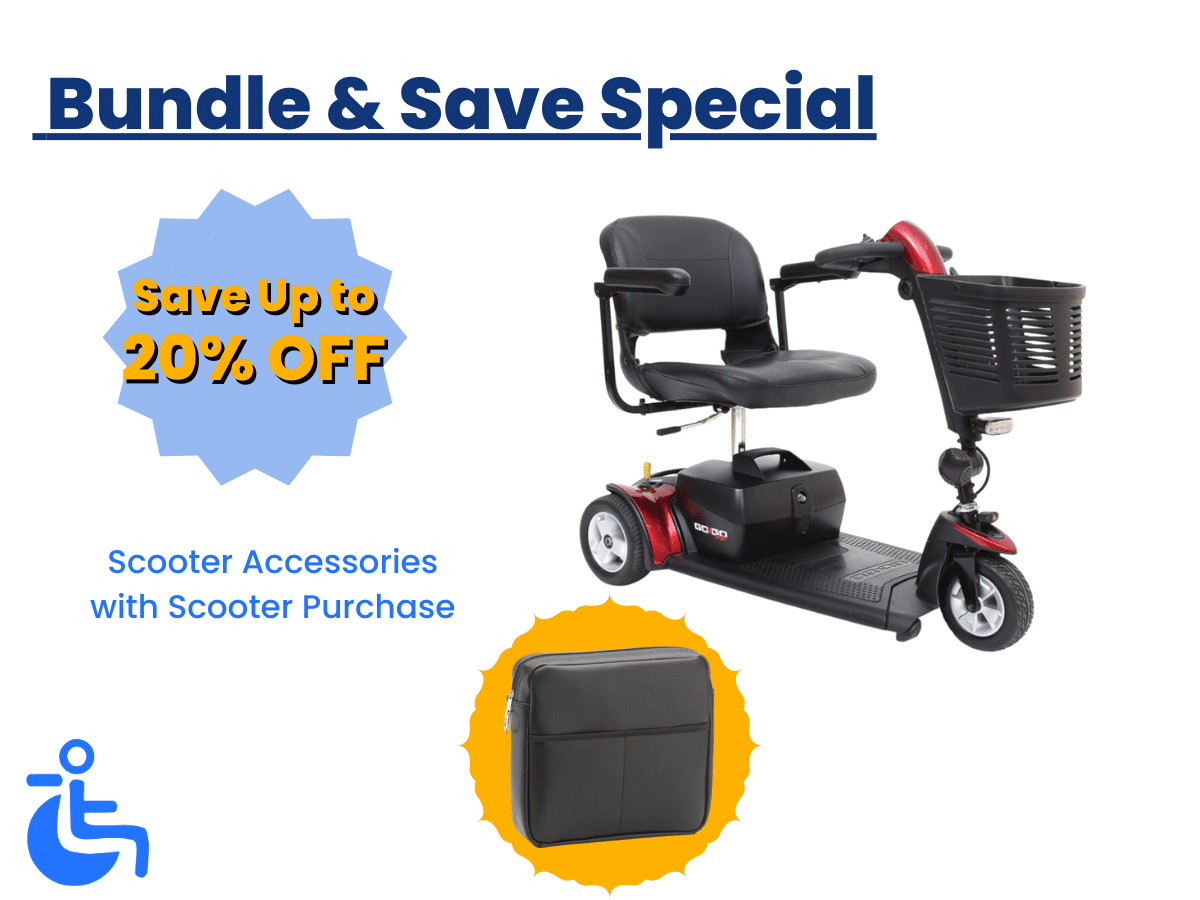Ride Away with up to 20% OFF Scooter Accessories