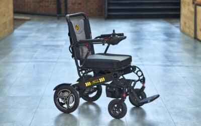 The Golden Stride Powerchair: A Leap Towards Freedom and Comfort