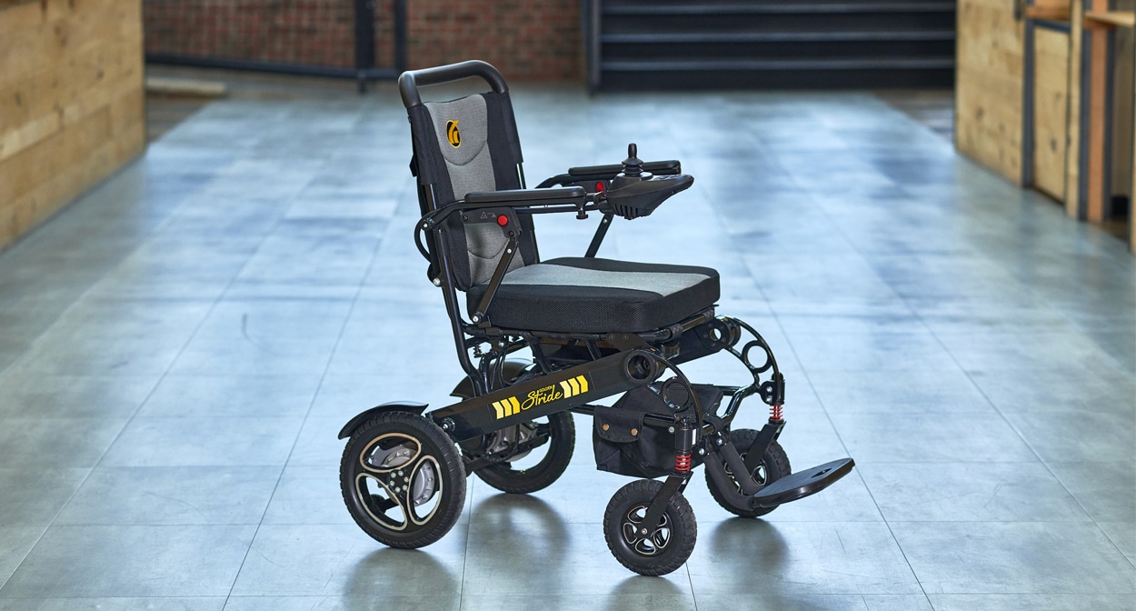 Stride Power Wheelchair