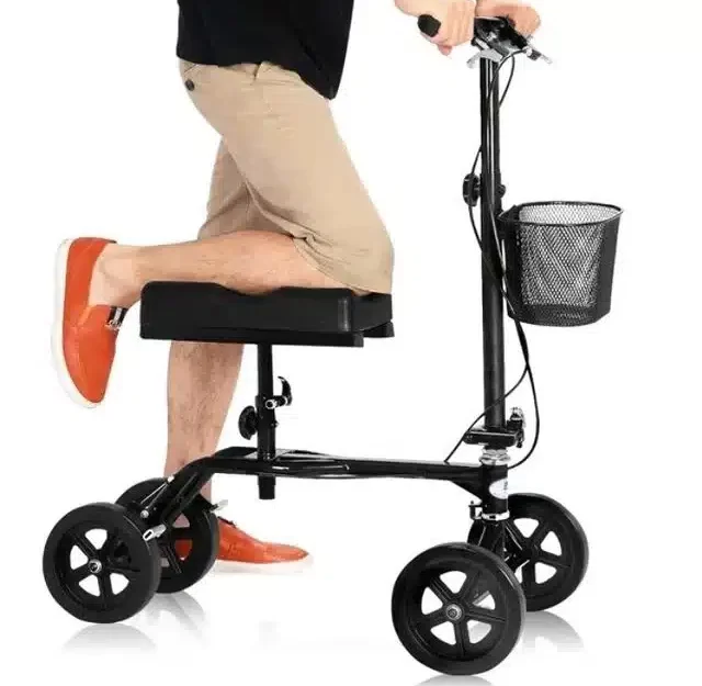 What to Look for in a Knee Scooter Rental