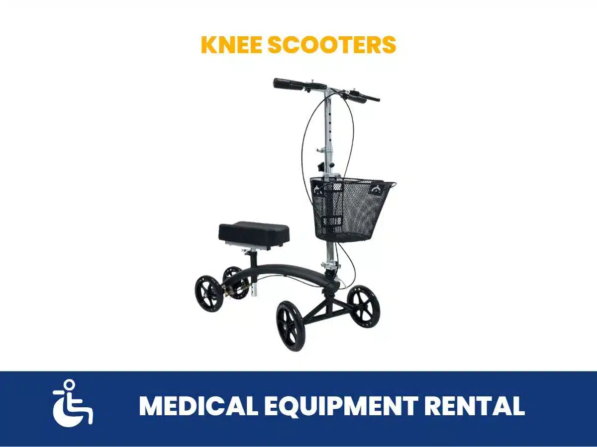 Knee Scooter Rentals at Discount Medical