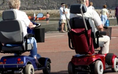 Powerchairs vs. Mobility Scooters: Which One is for You?
