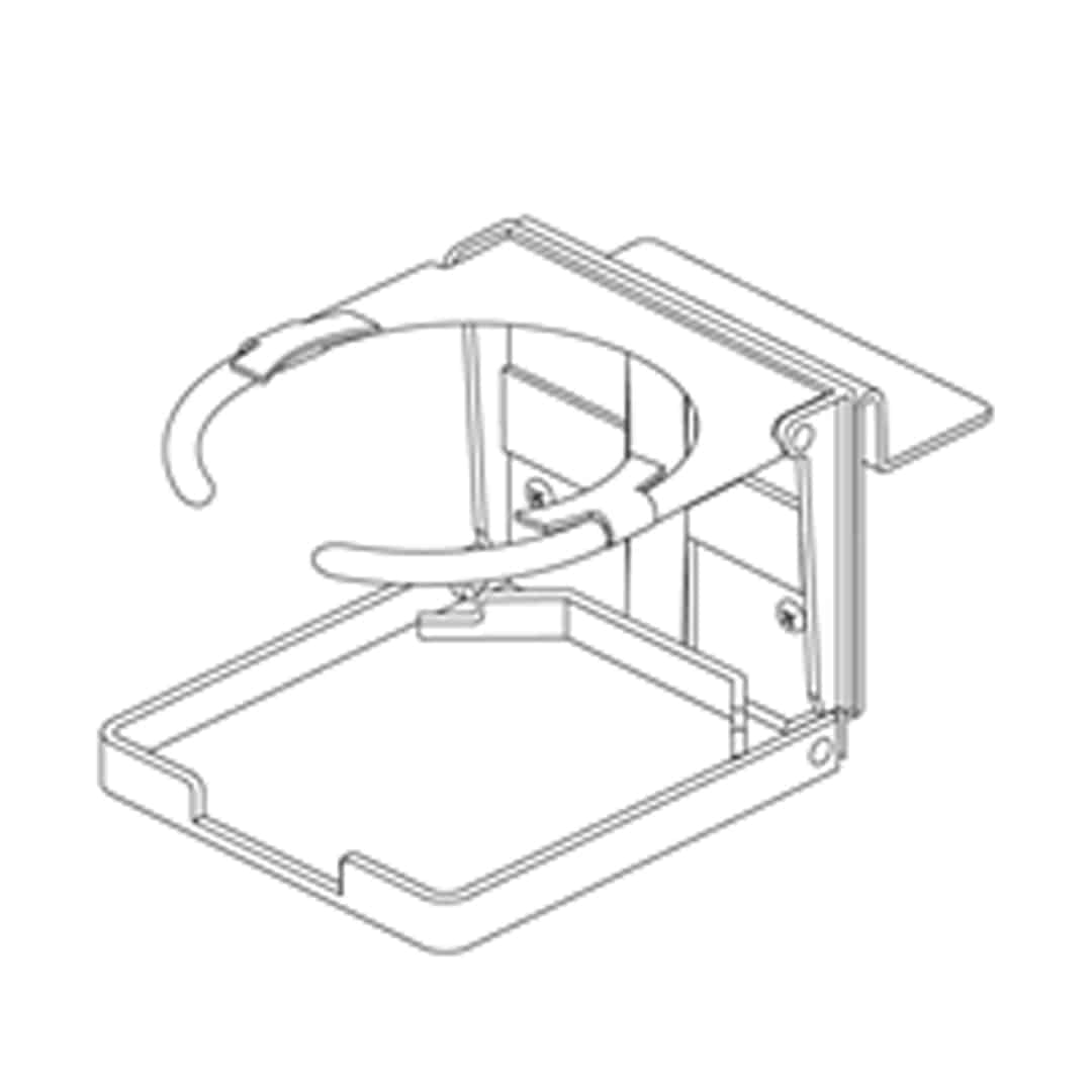 B Style Cup Holder Discount Medical Mobility Equipment & Supplies
