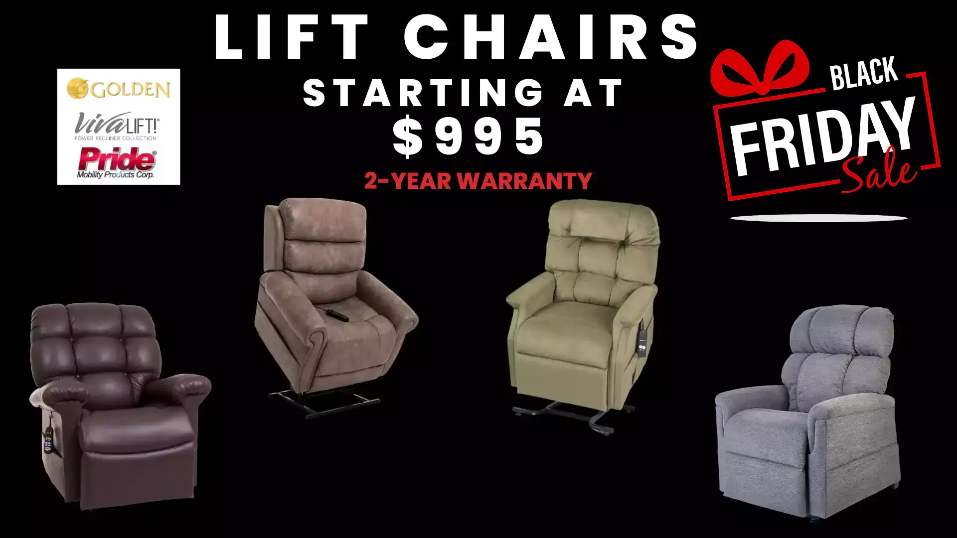 Lift Chair Showroom in Riverside Discount Medical Equipment