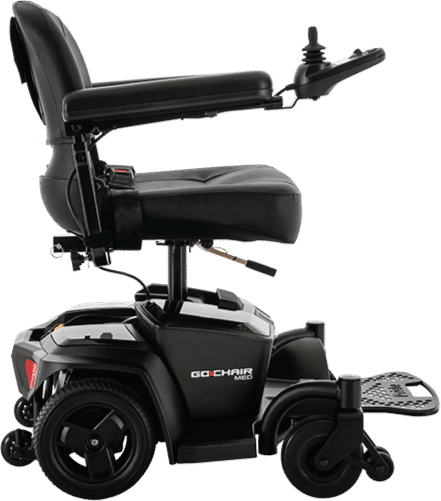 Go Chair MED: Versatile and Compact