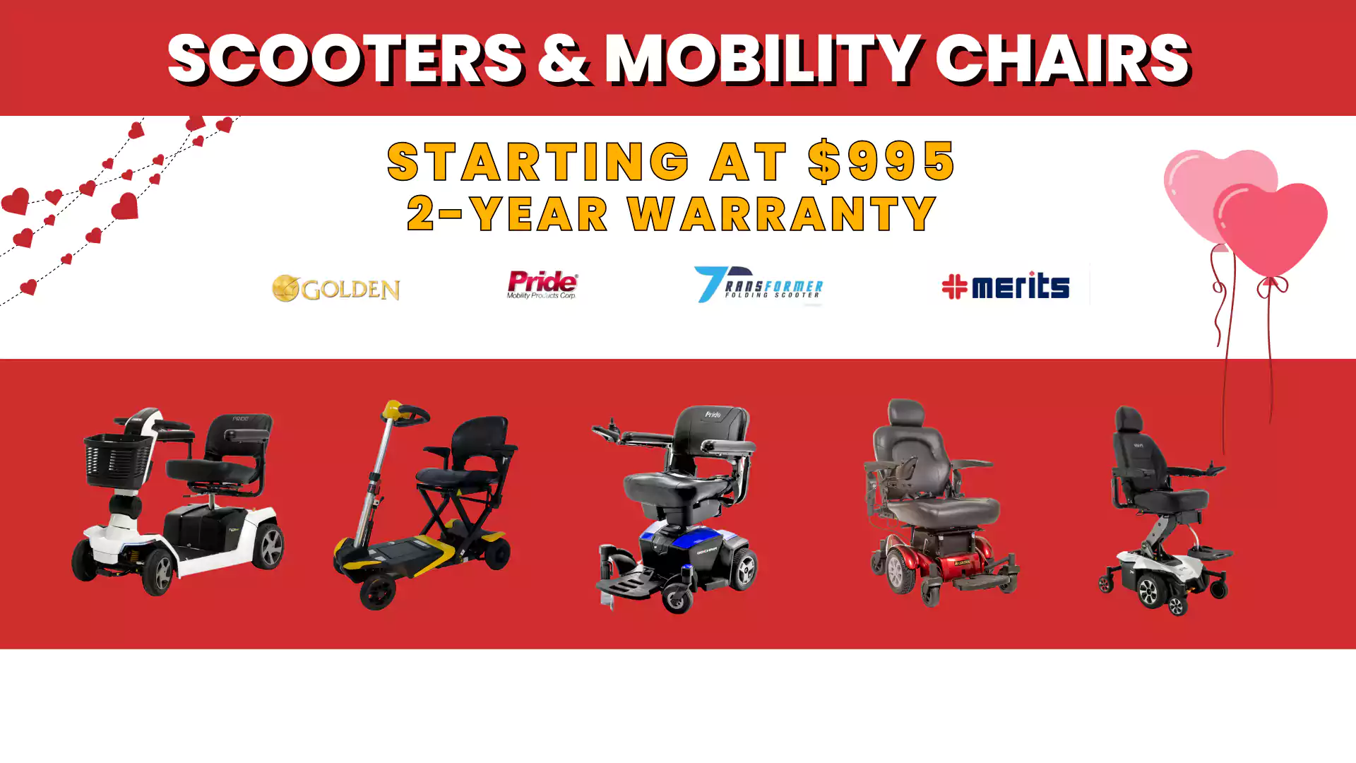 scooters mobility chairs