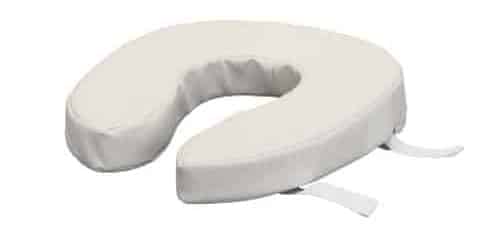 2 INCH PADDED TOILET SEAT RISER