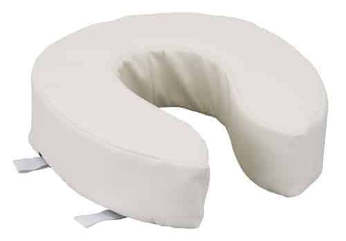4 INCH PADDED TOILET SEAT RISER
