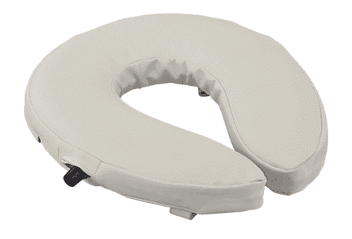 EASY AIR ADJUSTABLE TOILET SEAT RISER