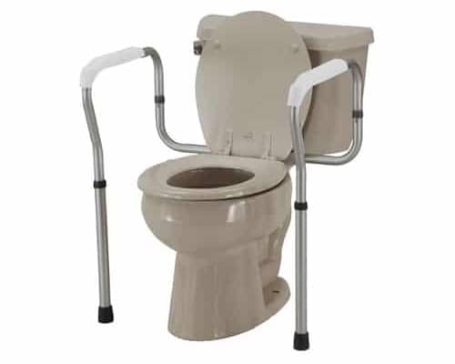TOILET SAFETY RAILS