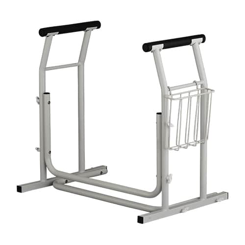 TOILET SAFETY SUPPORT FRAME