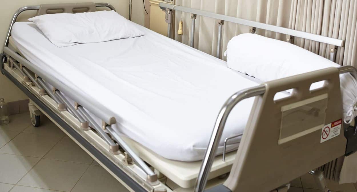 Hospital beds can be broadly categorized into three main types