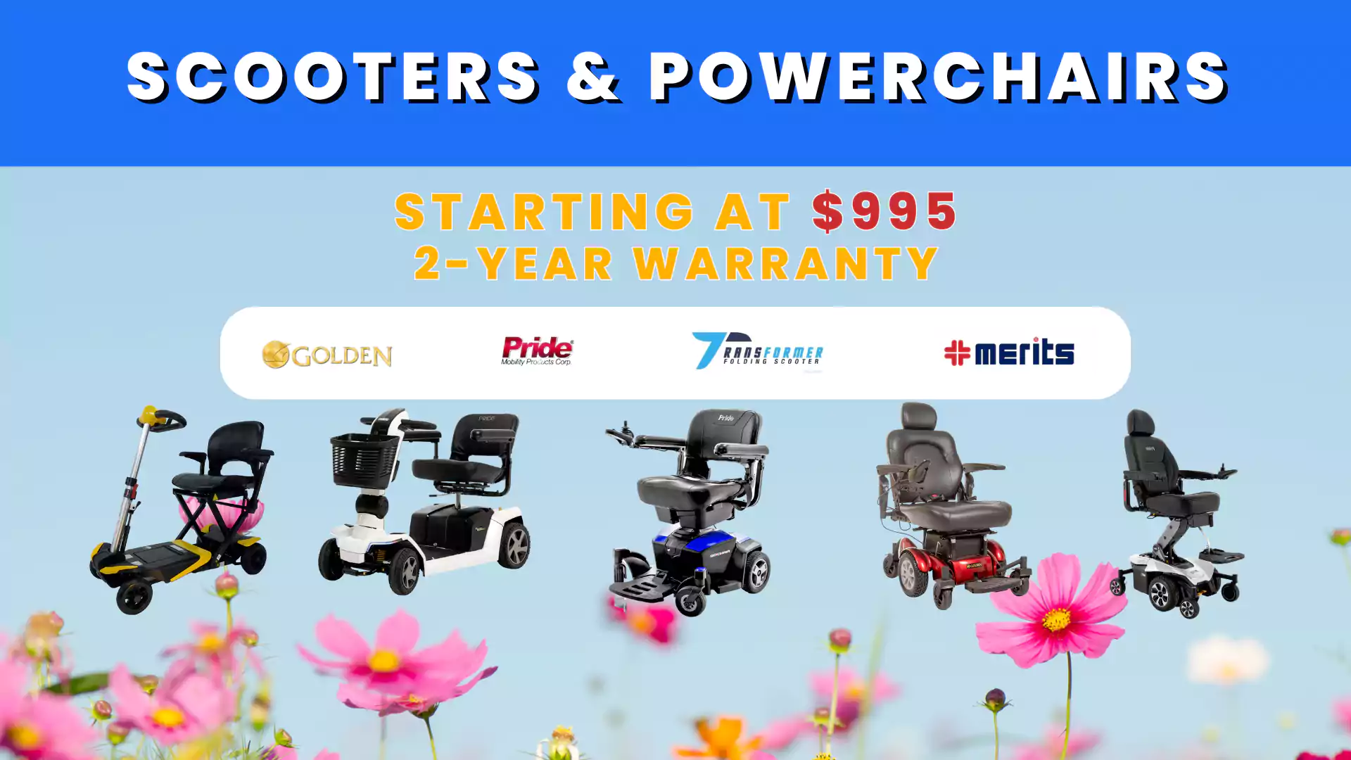 scooters mobility chairs-shop now