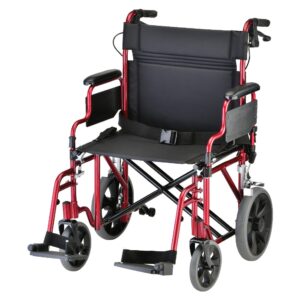 332-Nova Transport Chair 22"