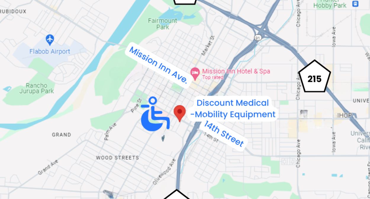 Conveniently Located