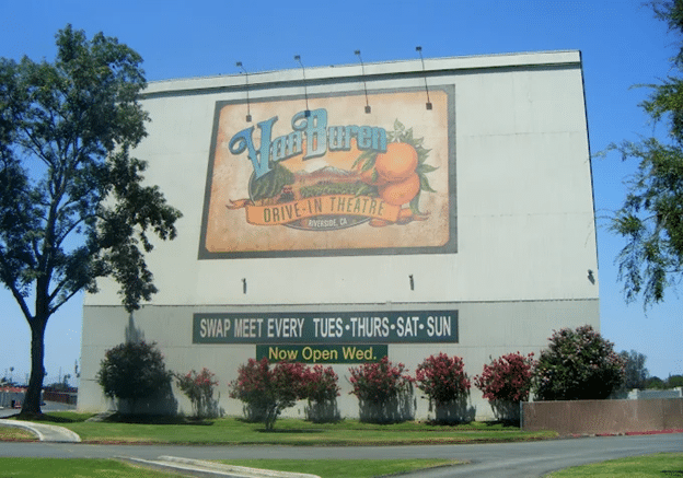 Enjoy Movies Under the Stars at Van Buren Drive-In Theatre