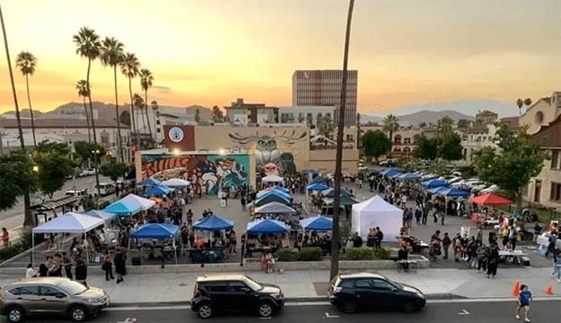 Experience the Vibrancy of Riverside Artswalk
