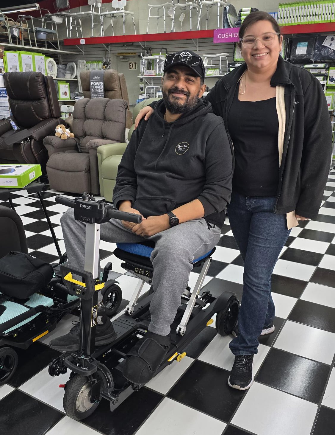 Medical Equipment Rental Riverside CA - Discount Medical